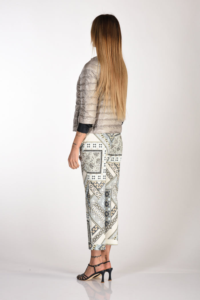 Herno Piumino Doubleface Blu/grigio Donna - 9