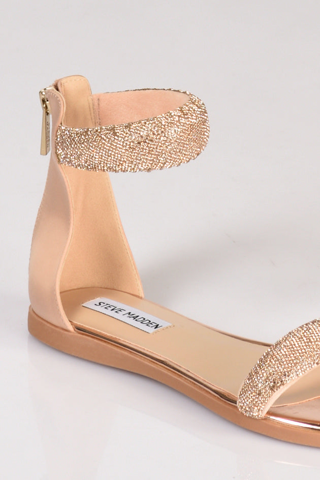 Steve Madden Sandalo Oro/rosa Donna - 4