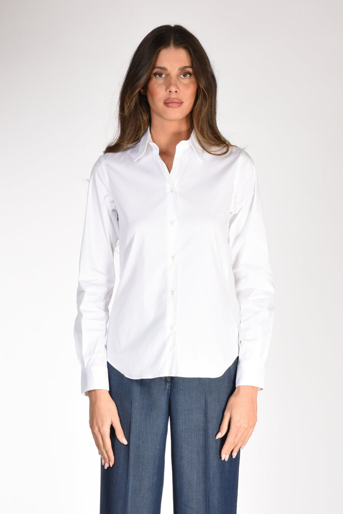 Aspesi Camicia Colletto Bianco Donna - 2