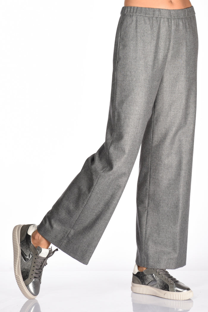 Aspesi Pantaloni Grigio Donna
