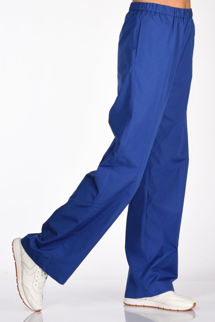 Aspesi Pantalone Elastico Blu Chiaro Donna - 1