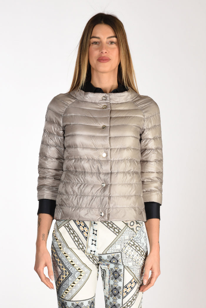 Herno Piumino Doubleface Blu/grigio Donna - 7