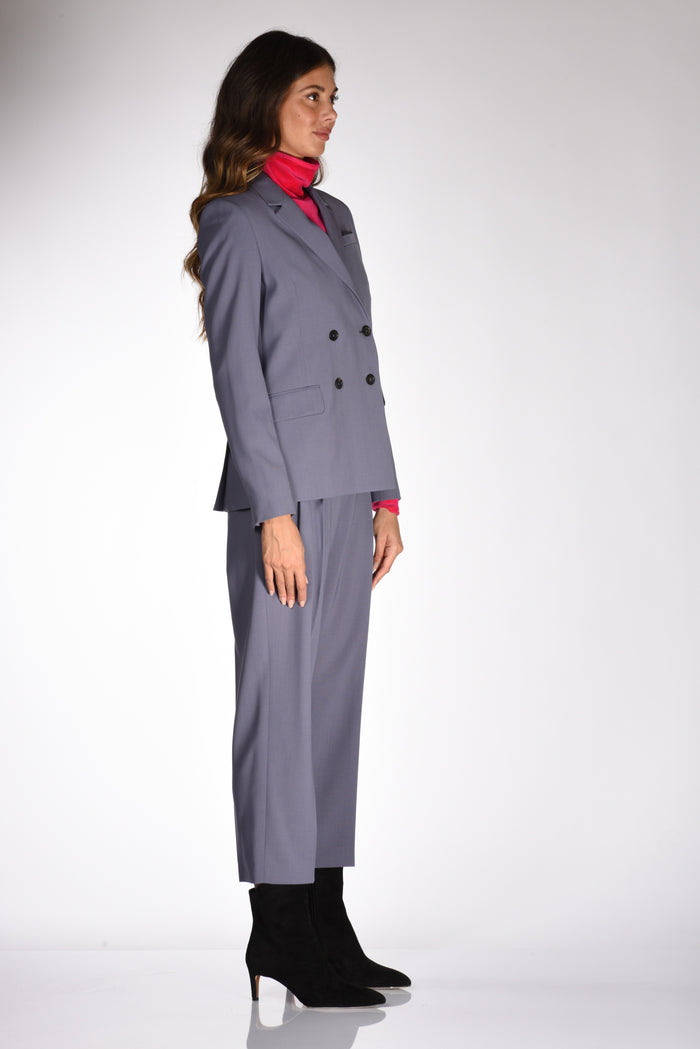 Paul Smith Doppiopetto Lavanda Donna - 4