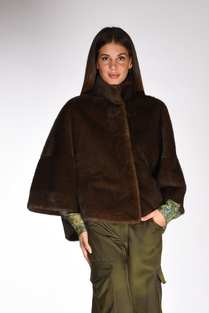 Sword Ecopelliccia Marrone Donna - 1