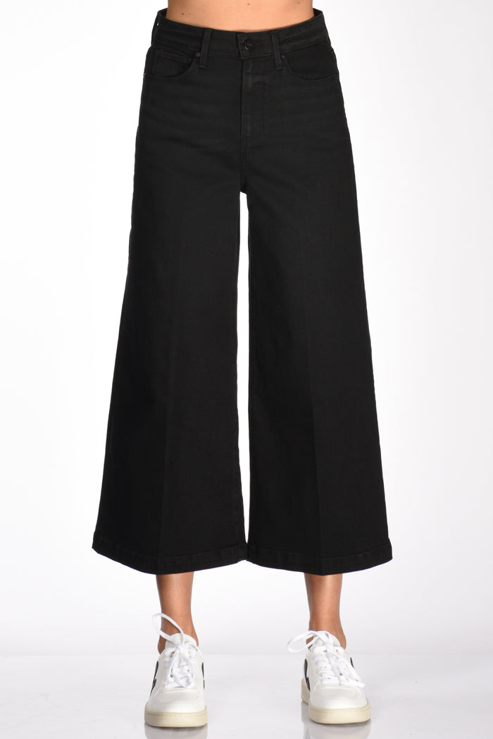Paige Jeans Frankie Nero Donna - 3
