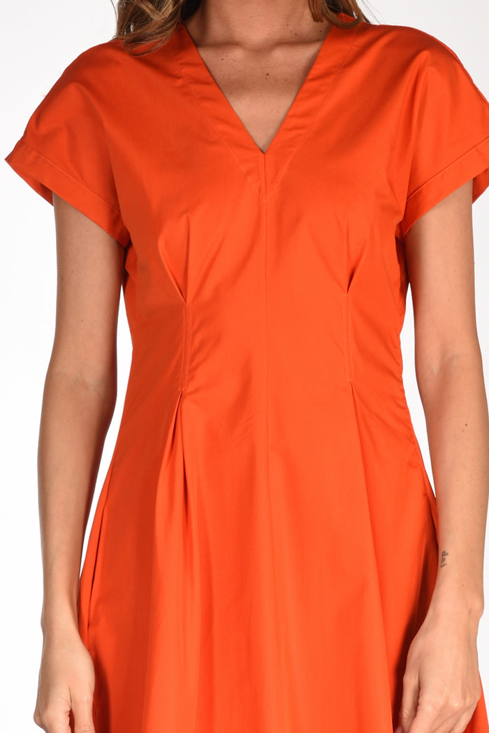 Aspesi Women's Orange Knitted Dress - 3