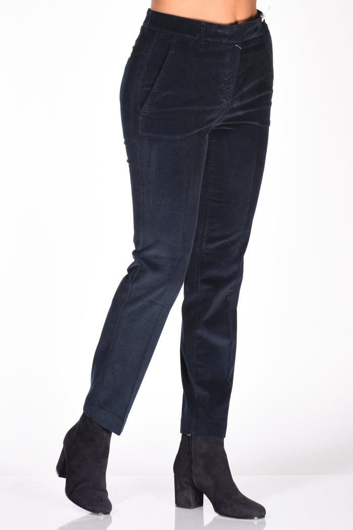 Incotex Slowear Pantalone Kimama Blu Donna - 4