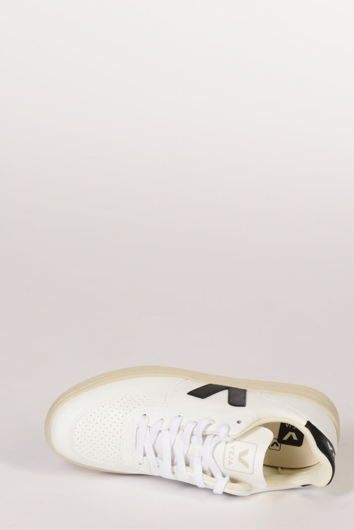 Veja Sneakers Stringata Bianco/nero Donna - 6