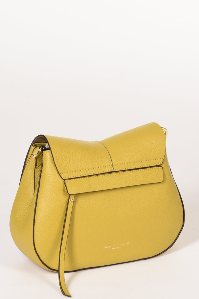 Gianni Chiarini Borsa Helena Round Giallo Scuro Donna - 5