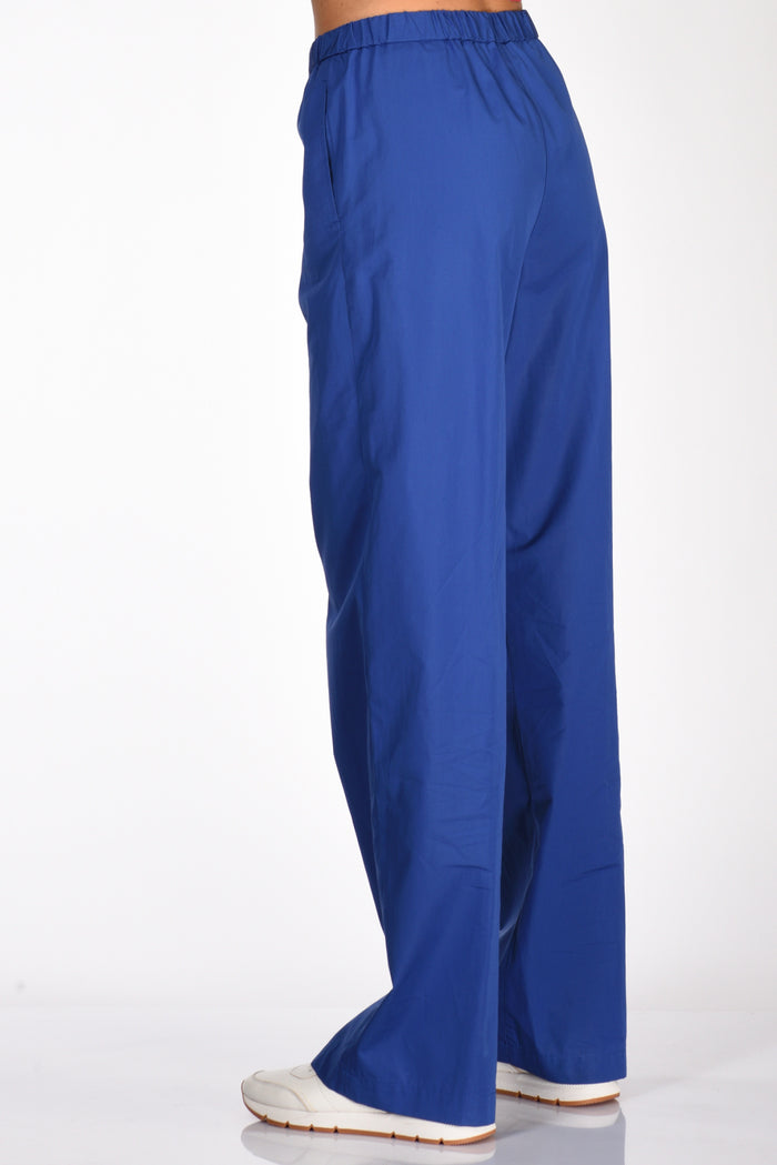 Aspesi Pantalone Elastico Blu Chiaro Donna - 6