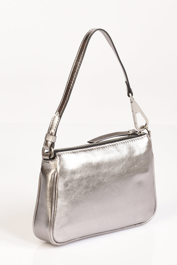 Gianni Chiarini Borsa Brooke Grigio Met Donna - 5