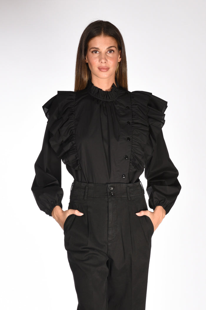 Lavi Couture Camicia Siviglia Nero Donna - 1