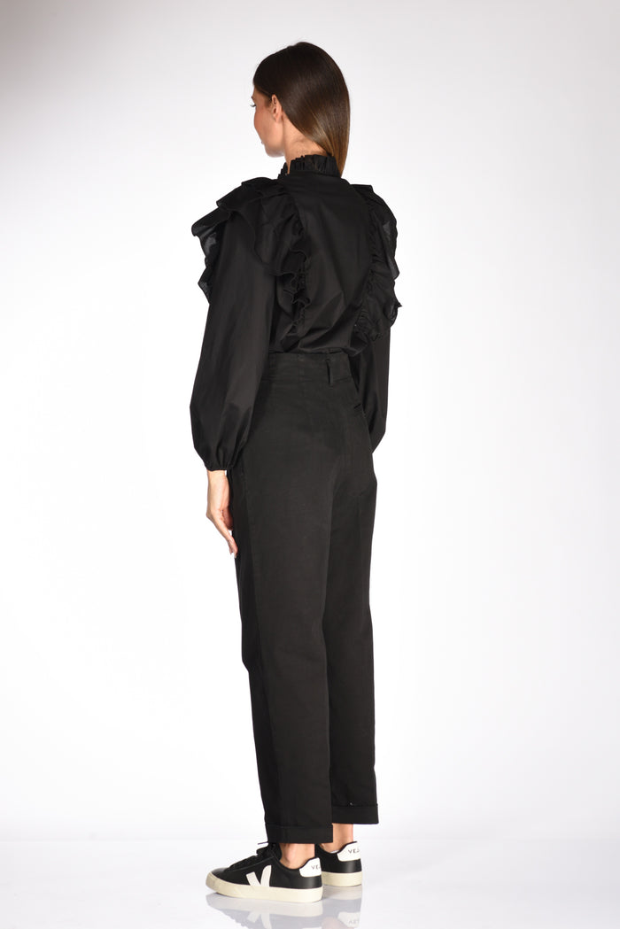 Lavi Couture Camicia Siviglia Nero Donna - 5