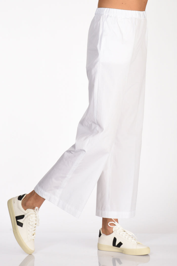 Aspesi Pantalone Elastico Bianco Donna - 1