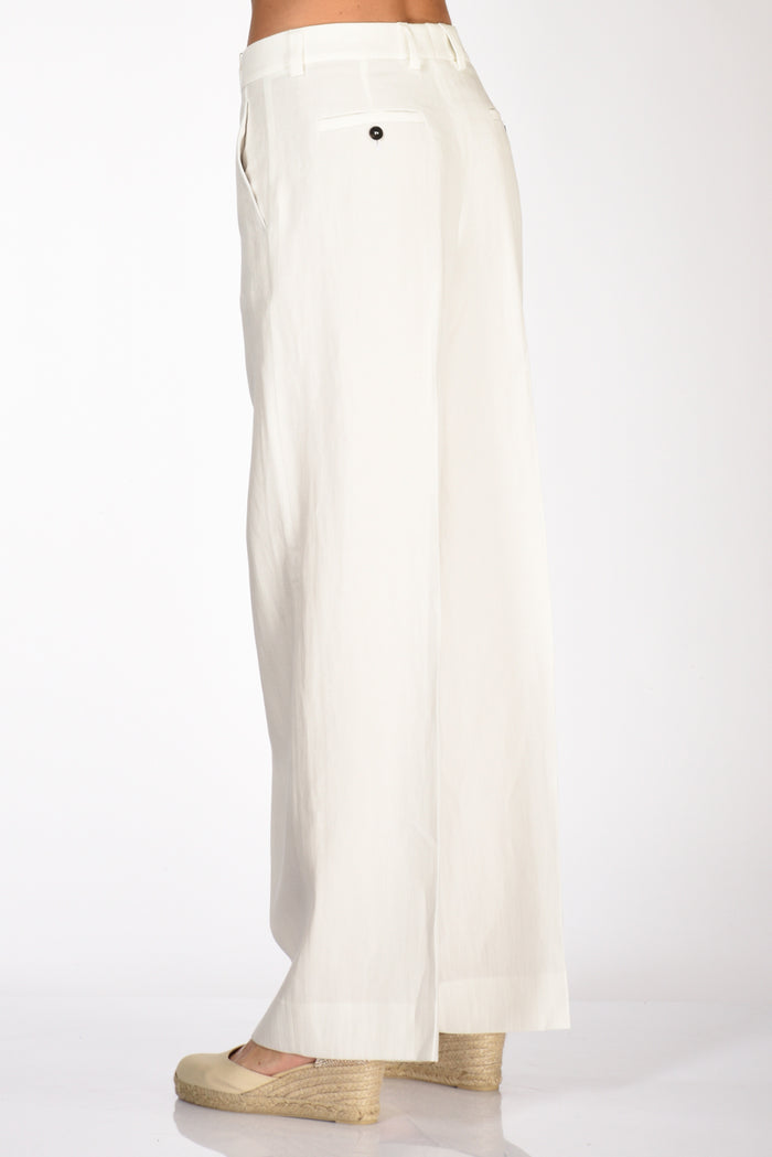 Incotex Slowear Pantalone Neera Bianco Donna - 6