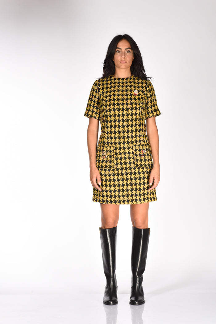 5 Progress Abito Pdp Giallo/nero Donna - 2