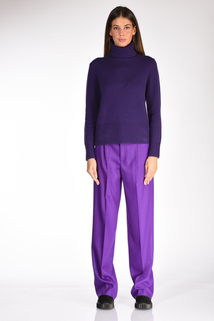 Allude Collo Alto Viola Donna - 3