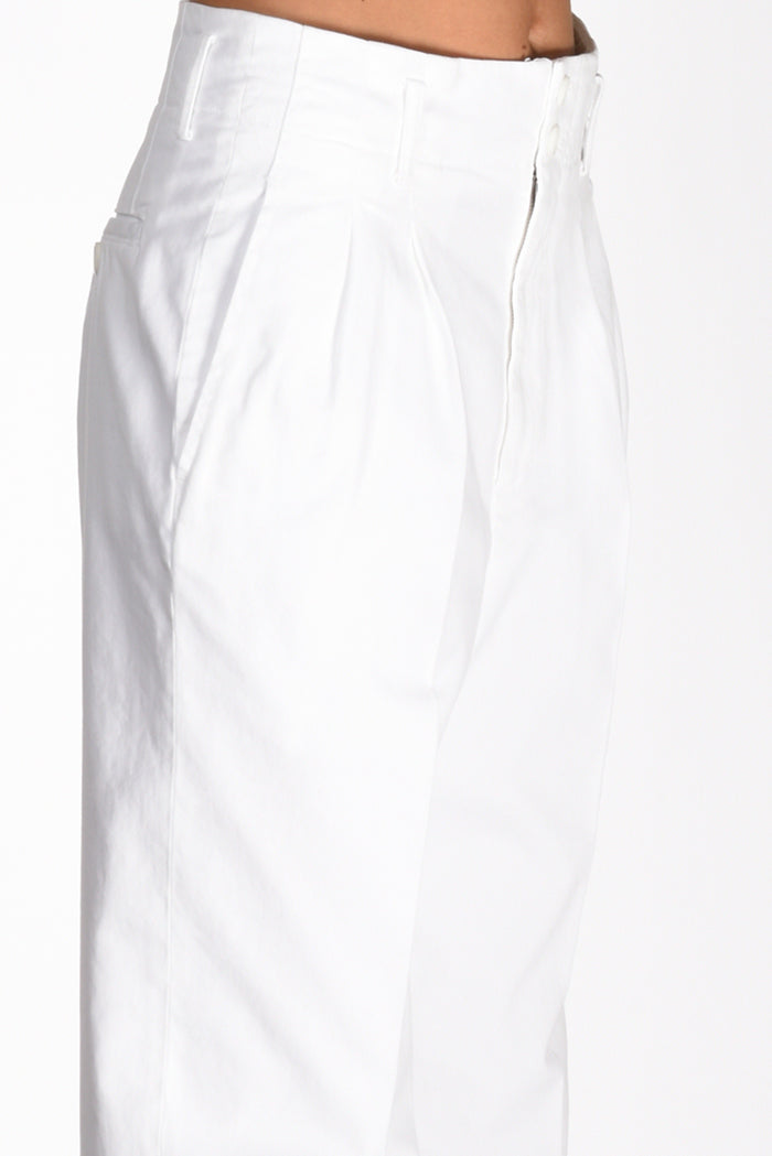 Aspesi Pantaloni Bianco Donna - 5