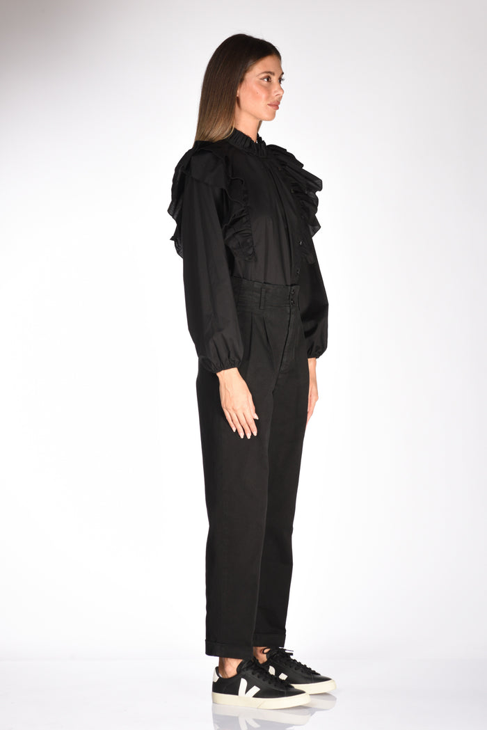 Lavi Couture Camicia Siviglia Nero Donna - 4