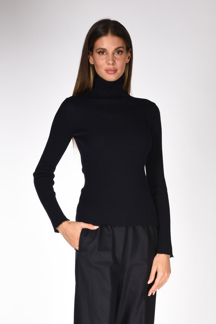 Anne Claire Collo Alto Blu Donna - 1