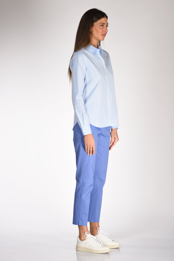 Aspesi Camicia Colletto Azzurro Donna - 4