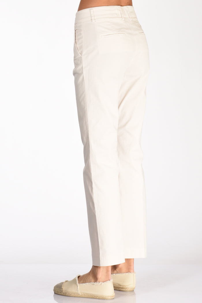 True Royal Pantalone Bianco Donna - 6