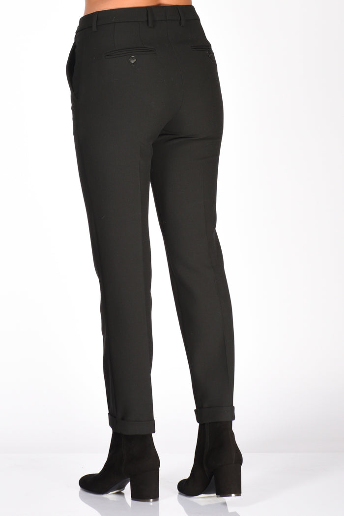 Incotex Slowear Pantalone Leyre Nero Donna - 6