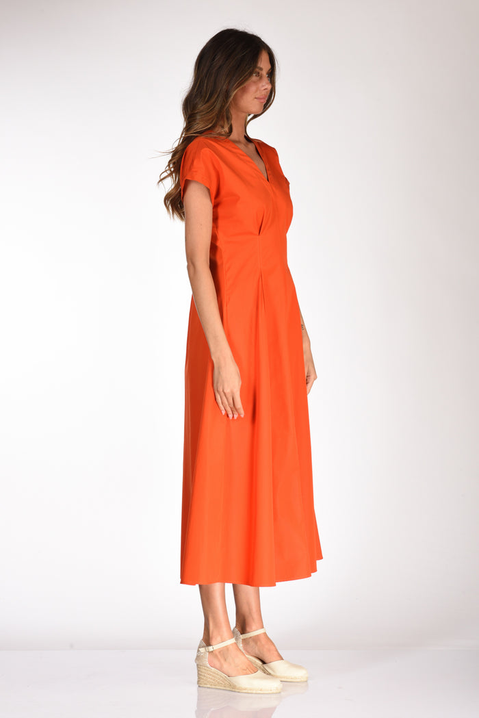 Aspesi Women's Orange Knitted Dress - 4