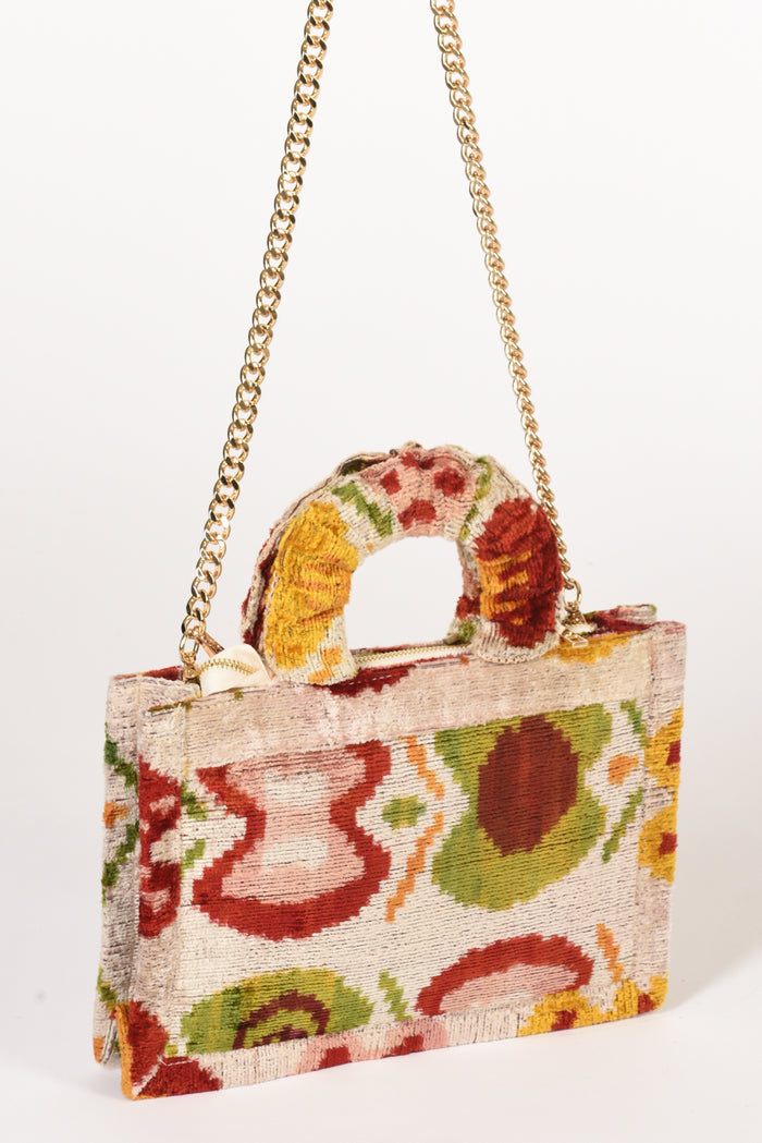 La Milanesa Borsa Taissa Rosso/multicolor Donna - 3