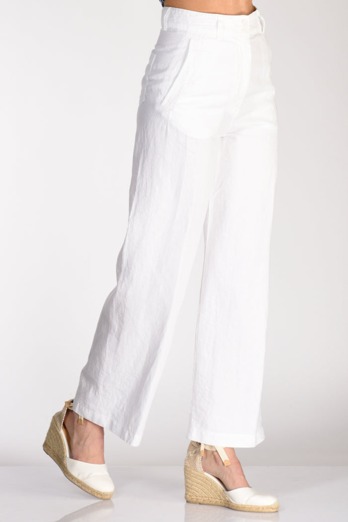 Aspesi Pantalone Dritto Bianco Donna - 1