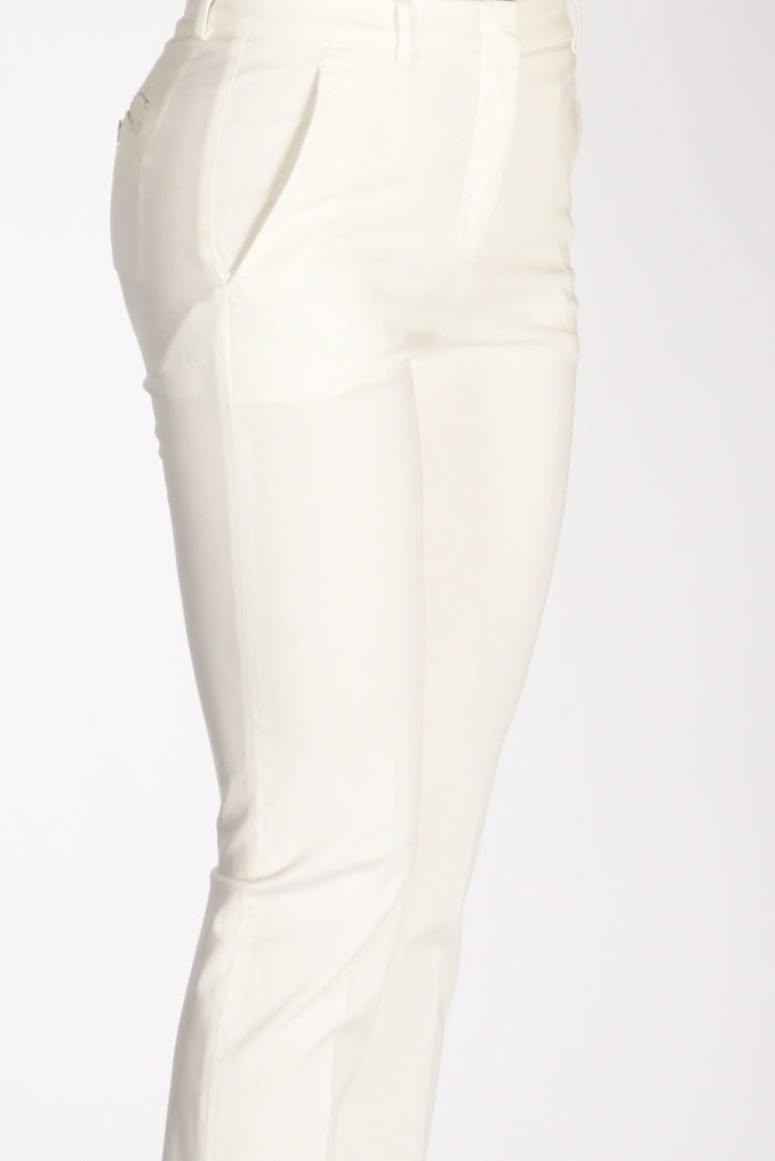 Incotex Slowear Pantalone Leyre Bianco Donna - 5