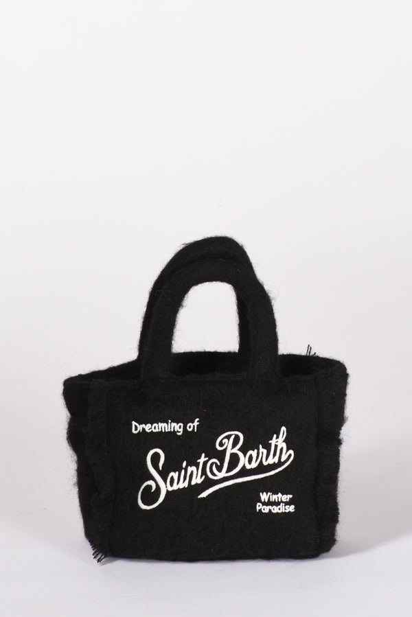 Mc2 Saint Barth Borsa Vanity Mini Nero Donna