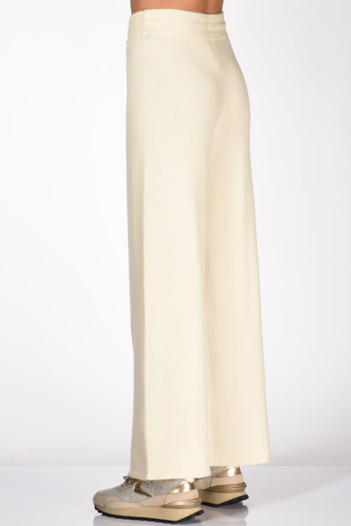 Mc2 Saint Barth Pantalone Maglia Bianco Naturale Donna - 6