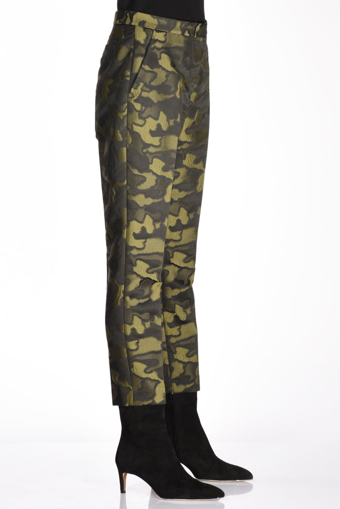 Aspesi Pantaloni Verde Donna - 4