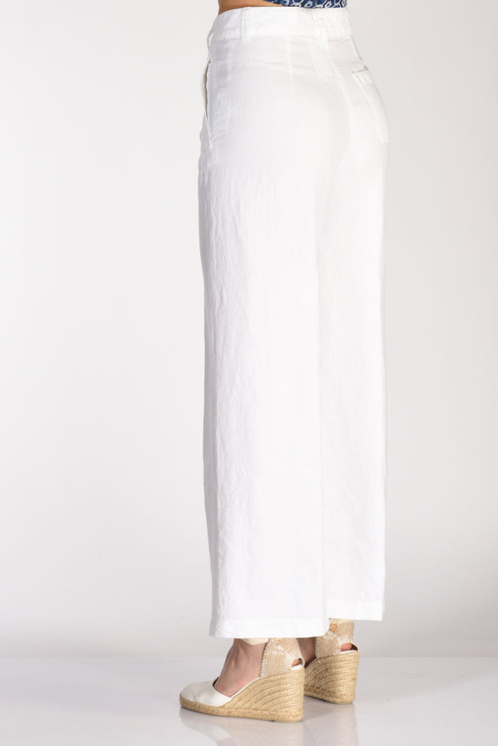 Aspesi Pantalone Dritto Bianco Donna - 6