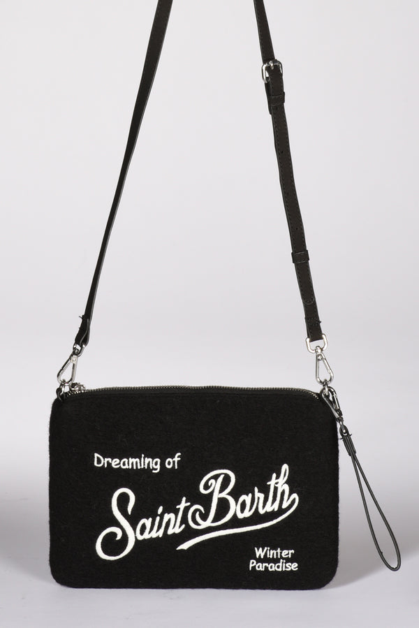 Mc2 Saint Barth Borsa Parisienne B Nero Donna