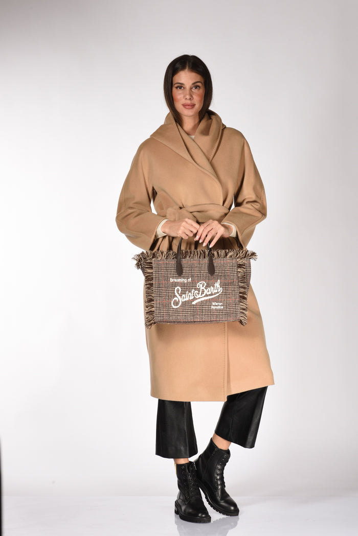 Mc2 Saint Barth Borsa Colette W Beige Donna - 2