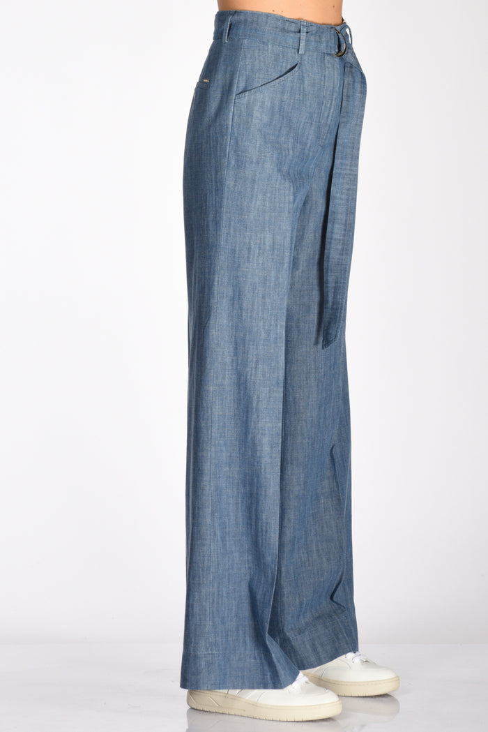 Incotex Slowear Pantalone Anja Blu Jeans Donna - 5