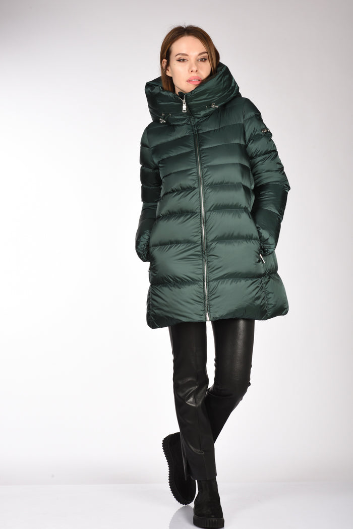 Add Piumino Down Jkt Verde Donna - 1