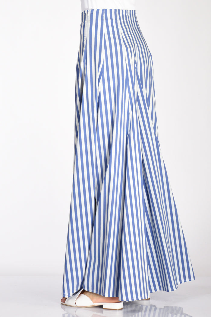 Lavi Couture Pantalone Debby Blu/bianco Donna - 6
