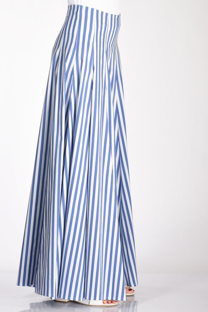 Lavi Couture Pantalone Debby Blu/bianco Donna - 4