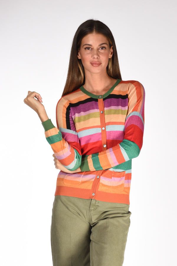 In Bed With You Maglia Stampata Multicolor Donna
