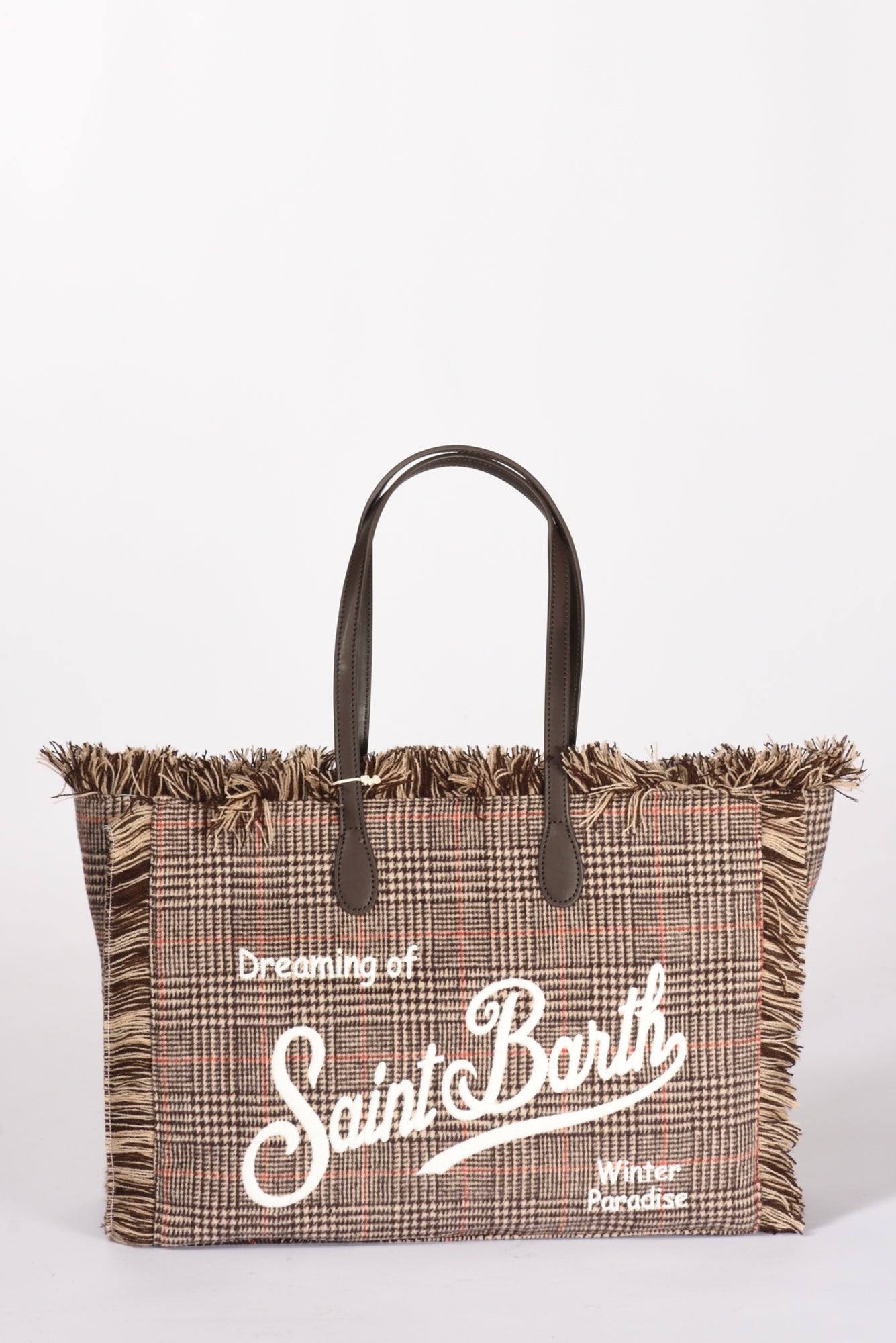 Mc2 Saint Barth Borsa Vanity W Beige/marrone Donna
