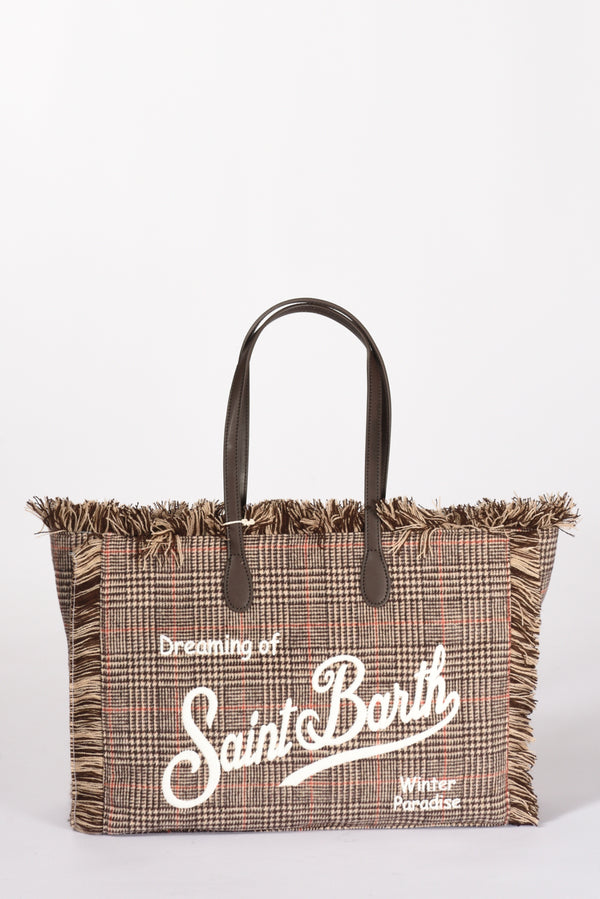 Mc2 Saint Barth Borsa Vanity W Beige/marrone Donna