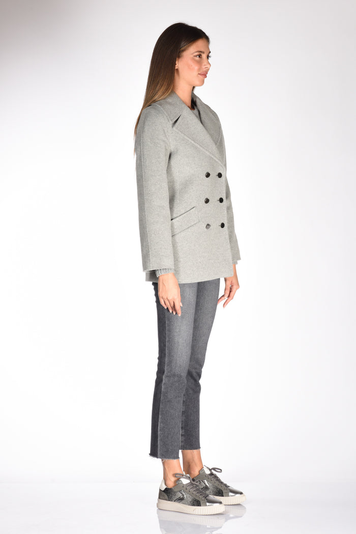 Five Special Project Giacca Doppiopetto Grigio Donna - 4