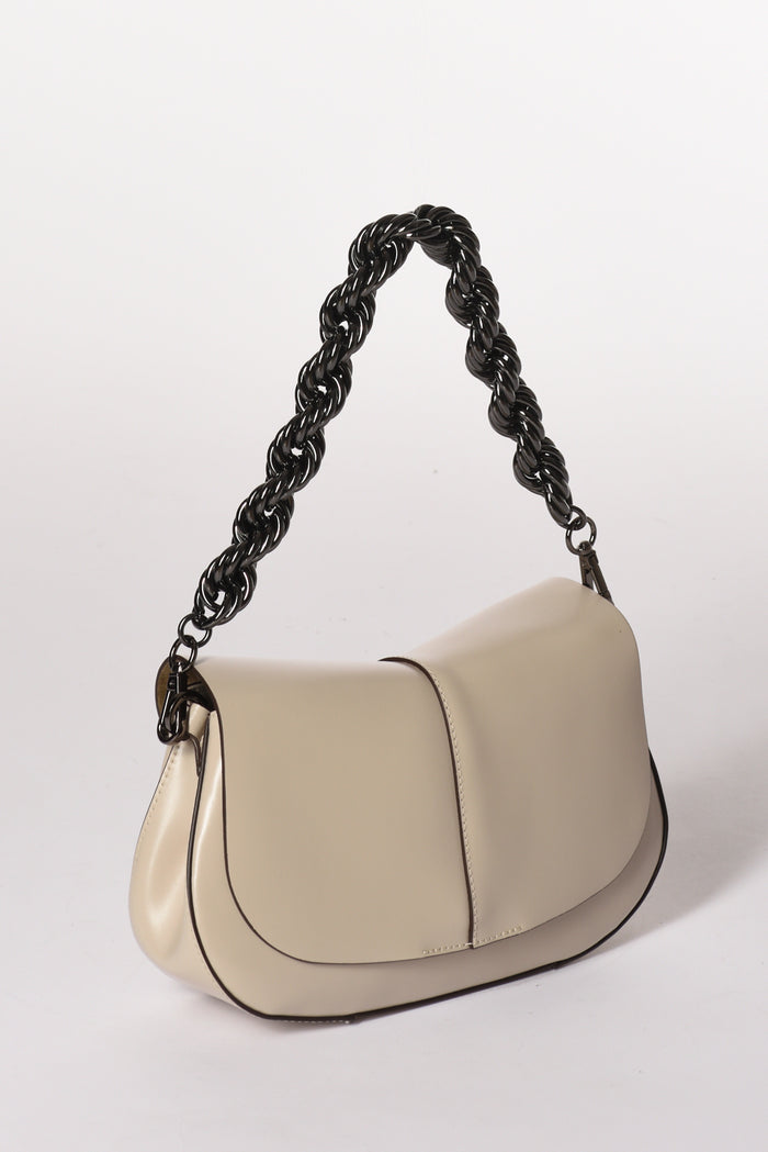 Gianni Chiarini Borsa Helena Round Bianco Naturale Donna - 3