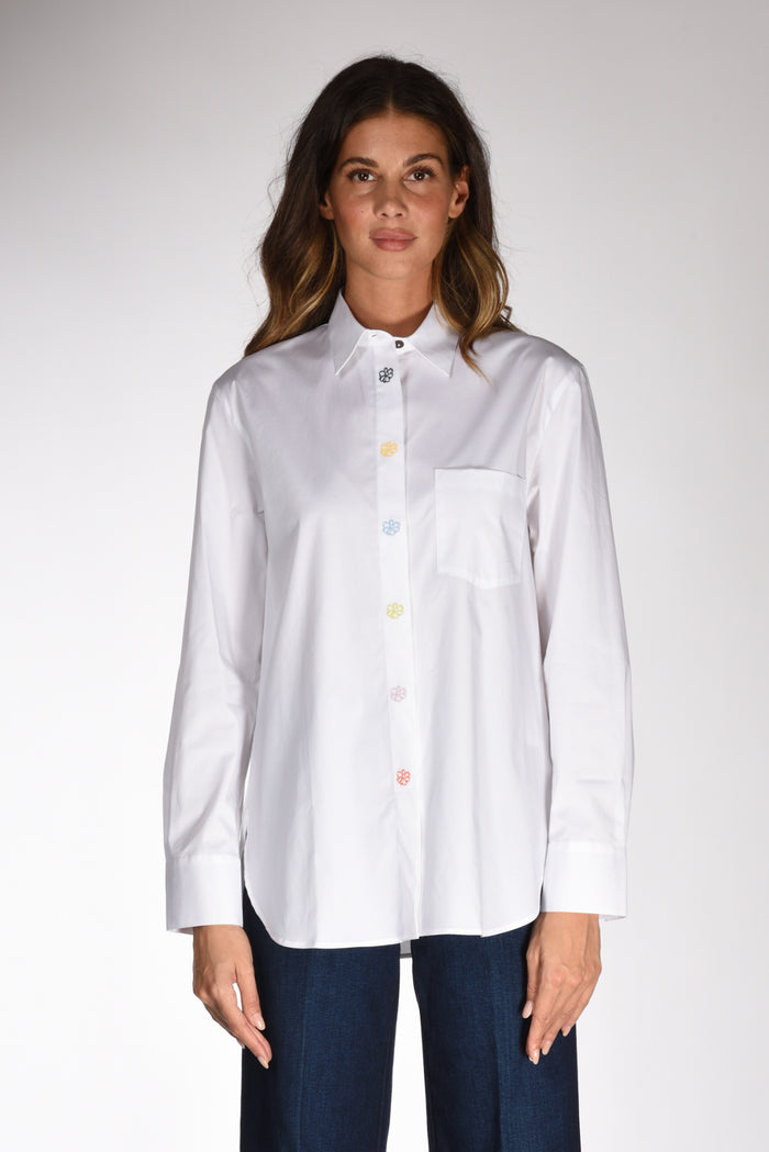 Paul Smith Camicia Colletto Bianco Donna - 2