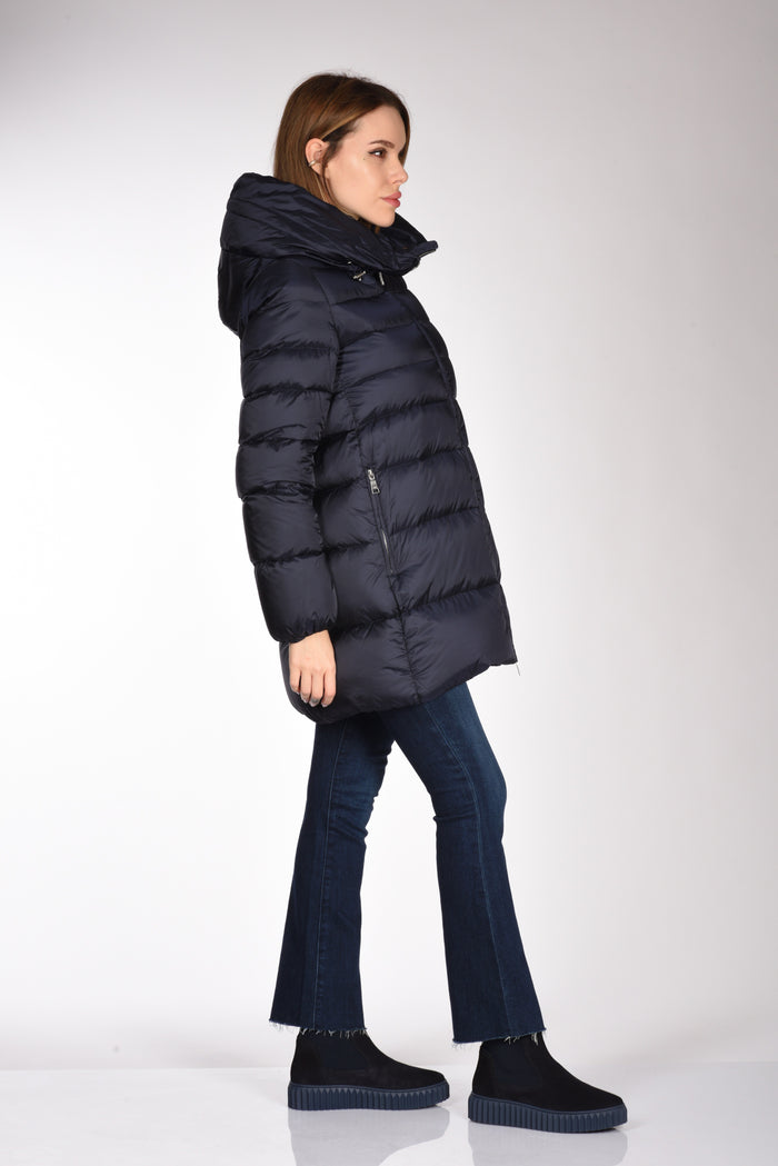 Add Piumino Down Jkt Blu Scuro Donna - 4