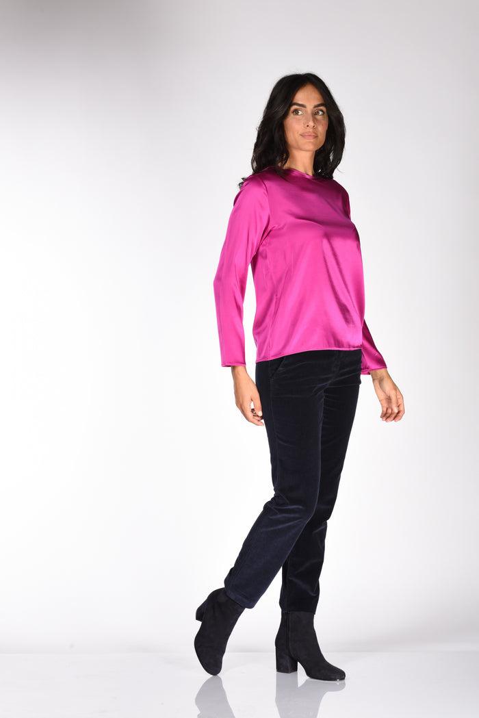 Kiltie Pantalone Blu Donna - 2