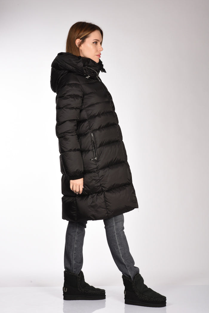 Add Piumino Down Coat Nero Donna - 4